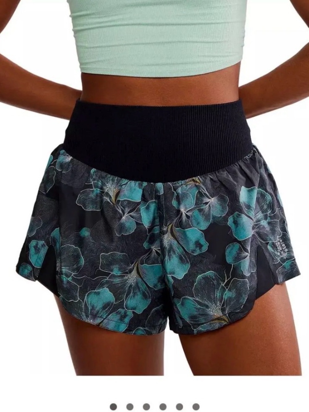 NWT $50 Free people movement carpe diem shorts size medium